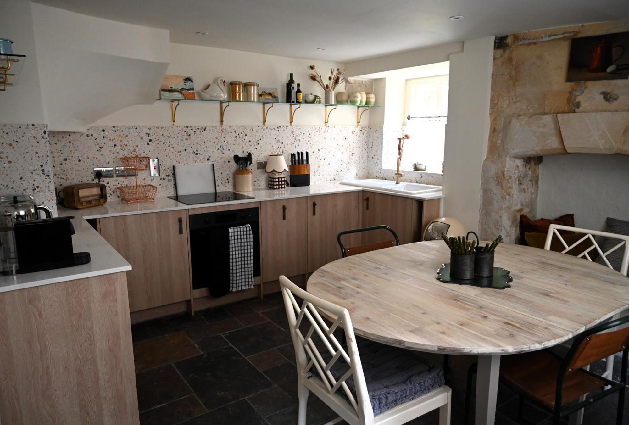Daylily Cottage In Central Bath Extérieur photo
